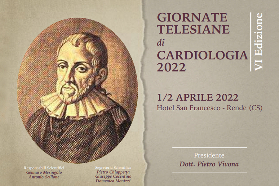 1/2 APRILE 2022 - Giornate Telesiane di Cardiologia